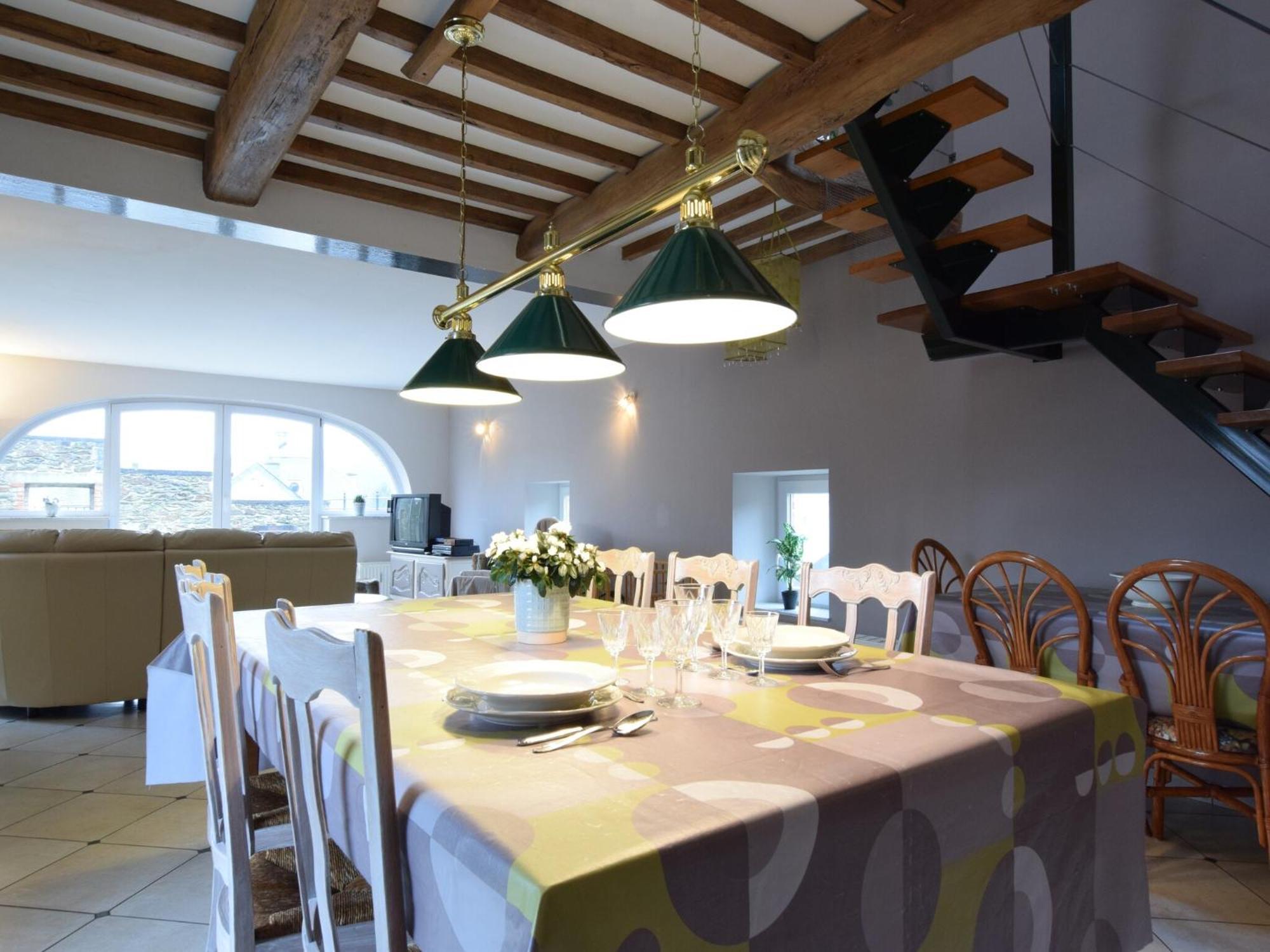 Magnificent Holiday Home In Libin With Barbecue Zewnętrze zdjęcie