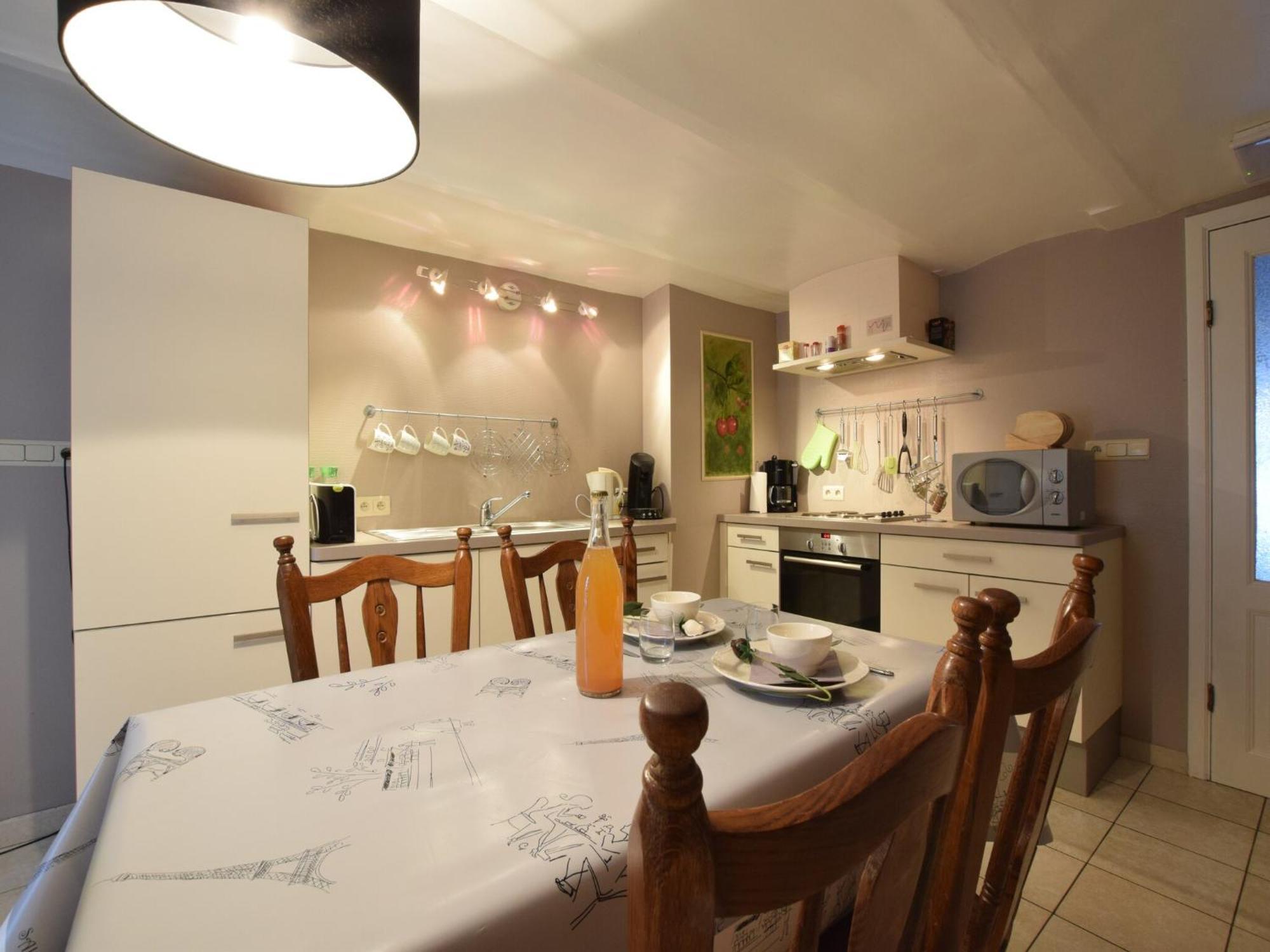 Magnificent Holiday Home In Libin With Barbecue Zewnętrze zdjęcie