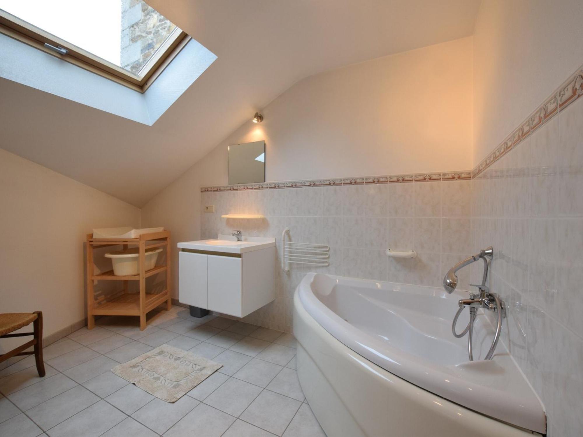 Magnificent Holiday Home In Libin With Barbecue Zewnętrze zdjęcie