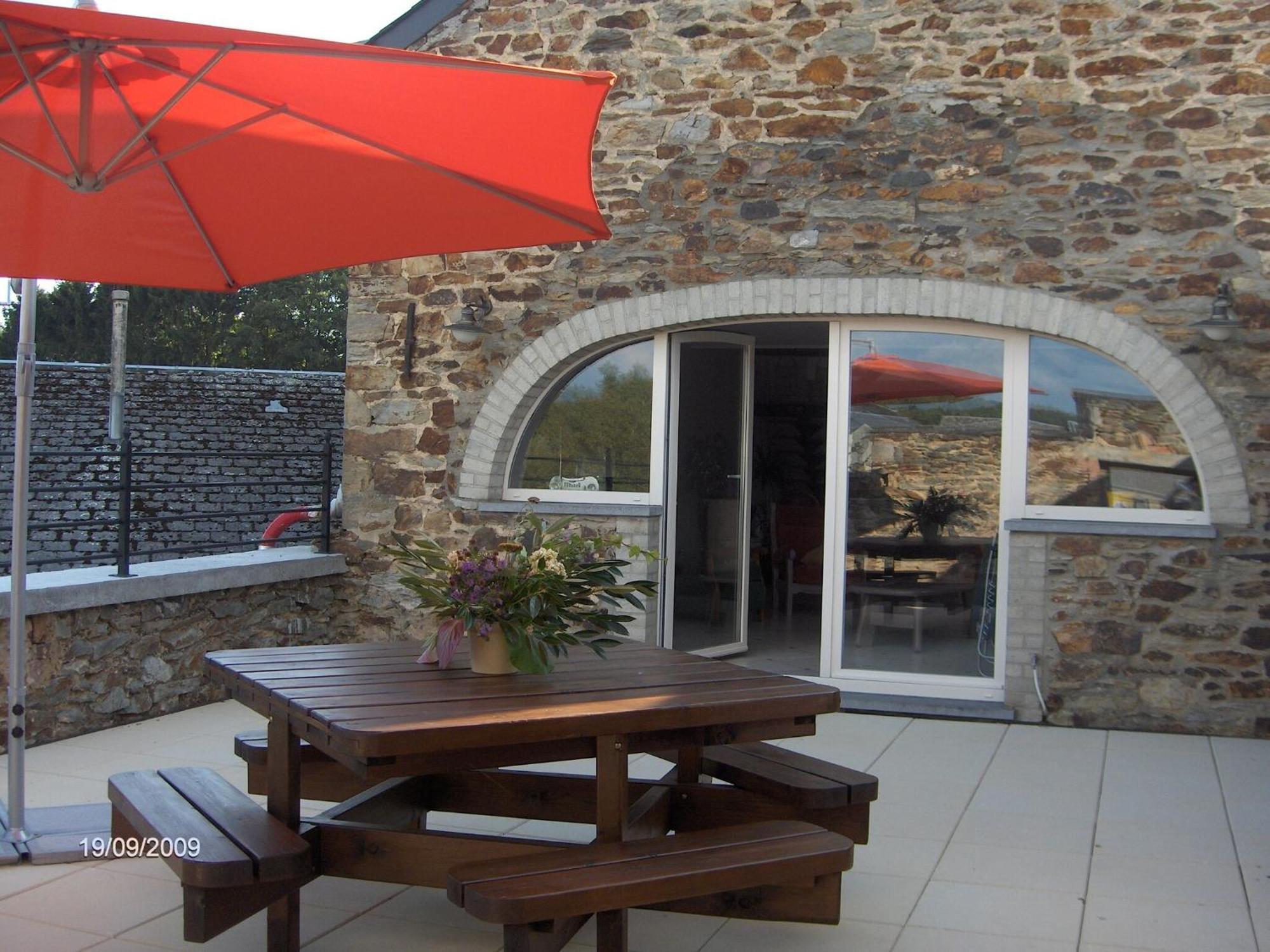 Magnificent Holiday Home In Libin With Barbecue Zewnętrze zdjęcie