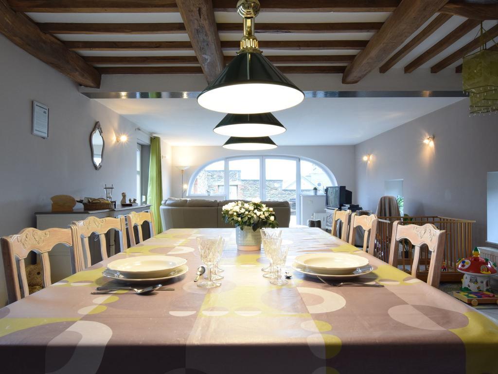 Magnificent Holiday Home In Libin With Barbecue Zewnętrze zdjęcie