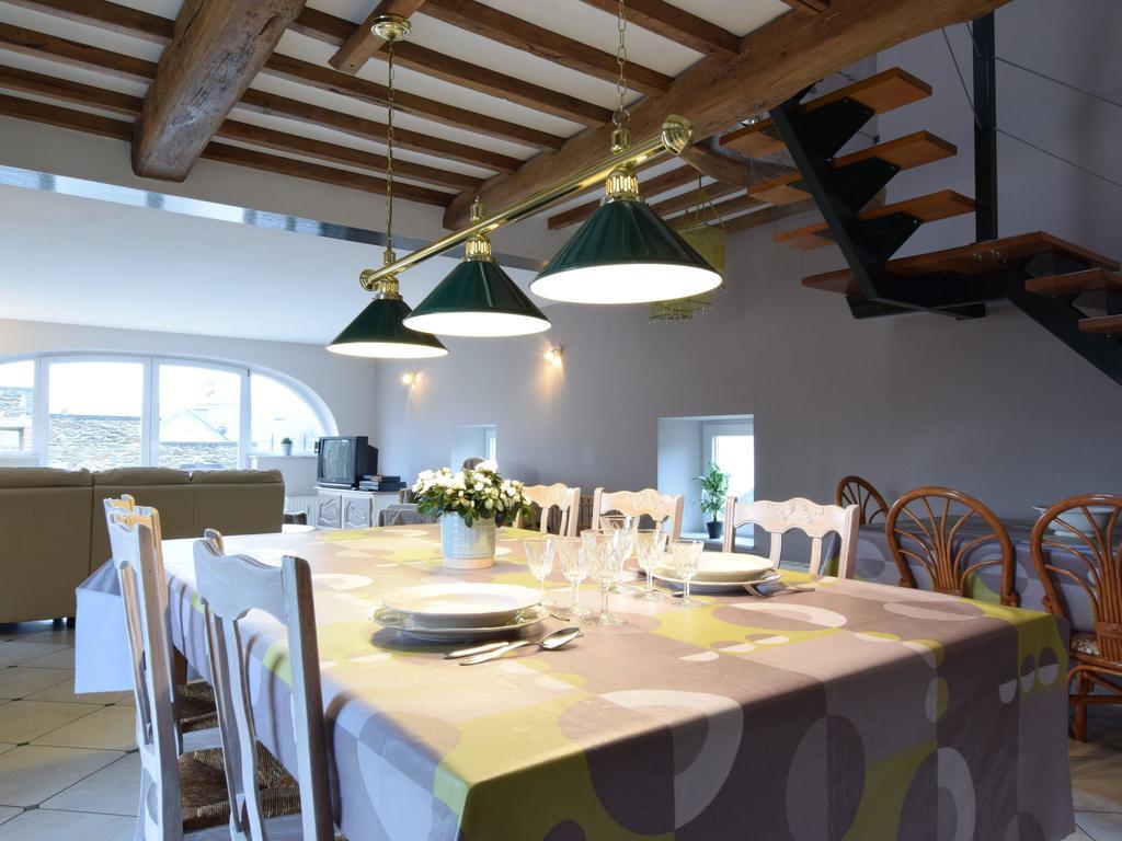 Magnificent Holiday Home In Libin With Barbecue Zewnętrze zdjęcie