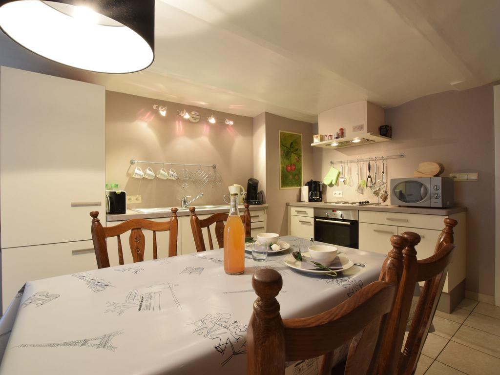 Magnificent Holiday Home In Libin With Barbecue Zewnętrze zdjęcie